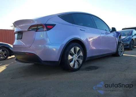 2021 Tesla Model Y Long Range Dual Motor All-Wheel Drive из США, поврежденный, VIN 5YJYGDEE8MF298699